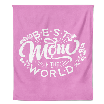 Fleecedeken Moederdag - Best Mom - Pillow Buddies