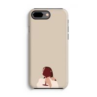 I drink wine: iPhone 7 Plus Tough Case