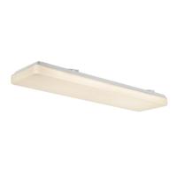 Nordlux Trenton Batten Light Fitting White Rechthoekig AC - thumbnail