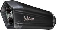 LeoVince geluiddemper "sbk lv-12 black edition" schalld leo slipon lv-12 sw