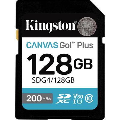 Kingston Canvas Go! Plus microSDXC-kaart 128 GB Class 10 UHS-I