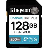 Kingston Canvas Go! Plus microSDXC-kaart 128 GB Class 10 UHS-I Kingston Canvas Go! Plus microSDXC-kaart 128 GB Class 10 UHS-I
