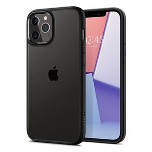 Spigen Ultra Hybrid iPhone 12/12 Pro Hoesje - Zwart