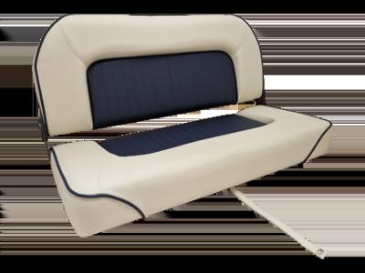 Hollex Stuurbank Twin Star Crème/navy Default