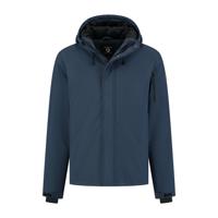Travelin' Men - softshell jacket - Marine - Maat M Travelin' Men - softshell jacket - Marine - Maat M