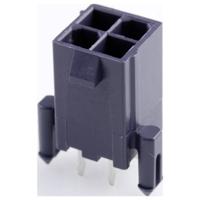 Molex 172447-0004 Female header, inbouw (standaard) Inhoud: 1 stuk(s) Tray