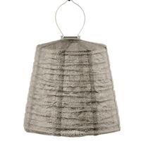 Lumiz solar lampion marrakesh 40 cm taupe