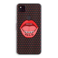 Yolo Denise: Google Pixel 4a 5G Transparant Hoesje