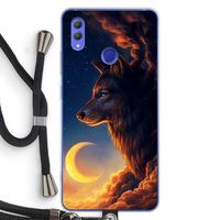 Night Guardian: Honor Note 10 Transparant Hoesje met koord