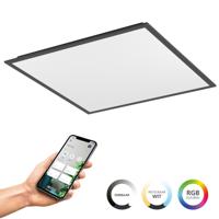 Eglo Smart plafondlampMoradillo-Z zwart vierkant 59,5cm - 901507