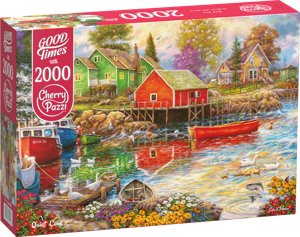 Quiet Cove Puzzel 2000 Stukjes