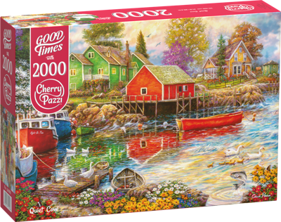 Quiet Cove Puzzel 2000 Stukjes