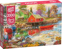 Quiet Cove Puzzel 2000 Stukjes