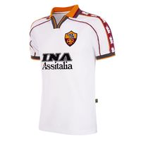 AS Roma Retro Shirt Uit 1998-1999 - thumbnail