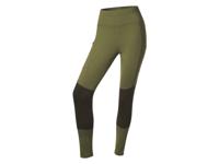 CRIVIT Dames thermo sportlegging (S (36/38), Groen)