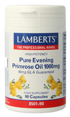 Lamberts Teunisbloemolie 1000 mg Capsules