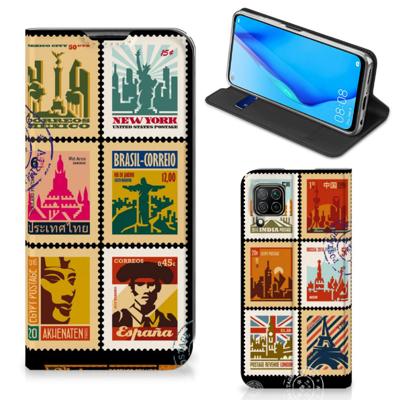 Huawei P40 Lite | Book Cover | Postzegels