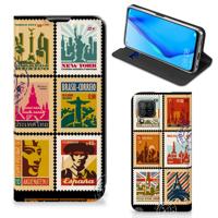 Huawei P40 Lite | Book Cover | Postzegels