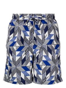 MARANT short de bain à imprimé géométrique - Tons neutres