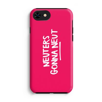 Neuters (roze): iPhone SE 2020 Tough Case