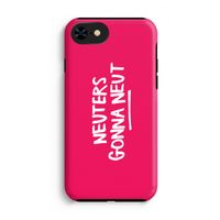 Neuters (roze): iPhone SE 2020 Tough Case