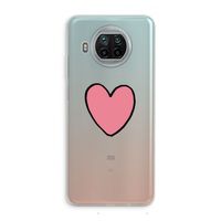 Hartje: Xiaomi Mi 10T Lite 5G Transparant Hoesje