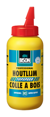 Houtlijm Topspeed Flacon 750 g - Bison