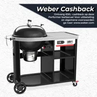 Houtskool bbq performer premium smart 57