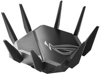 ASUS GT-AXE11000 draadloze router Gigabit Ethernet Tri-band (2,4 GHz / 5 GHz / 6 GHz) Zwart - thumbnail