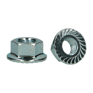 pgb-Europe PGB-FASTENERS | Gekartelde moer Kl8 D6923 M10 Zn | 200 st 0000GM80101003