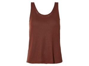 esmara Dames top (Bruin, S (36/38))