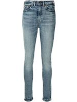 Ralph Lauren RRL jean skinny à taille haute - Bleu