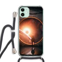 Ephemeral: iPhone 11 Transparant Hoesje met koord