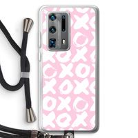 XOXO: Huawei P40 Pro Plus Transparant Hoesje met koord