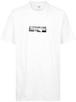 Supreme x Emilio Pucci t-shirt' SS 21' à logo - Blanc - thumbnail