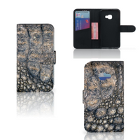 Samsung Galaxy Xcover 4 | Xcover 4s Telefoonhoesje met Pasjes Krokodillenprint - thumbnail