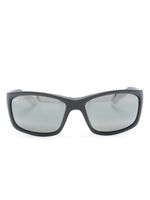 Maui Jim lunettes de soleil Kanaio Coast à monture rectangulaire - Noir