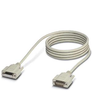 VS-15-DSUB-20-LI-5,0  - PC cable D-Sub15 / D-Sub15 5m VS-15-DSUB-20-LI-5,0