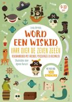 Vaar over de zeven zeeën - Word een wiskid (Paperback)