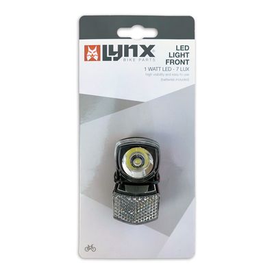 Lynx Koplamp slim 7 lux