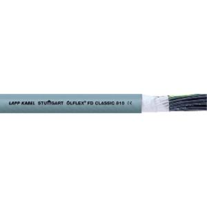 LAPP 26107/1000 Geleiderkettingkabel ÖLFLEX® FD CLASSIC 810 25 G 0.5 mm² Grijs 1000 m