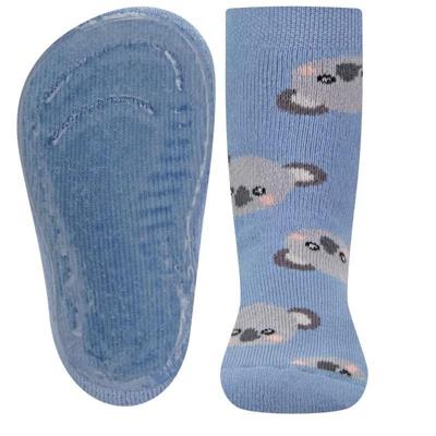 Ewers antislip sokken Stoppi softstep Koala blauw-21-22