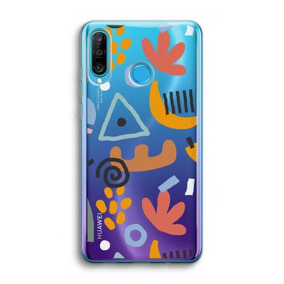 Abstract: Huawei P30 Lite Transparant Hoesje