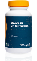 Boswellia en Curcumine (60 capsules) - Fittergy - thumbnail