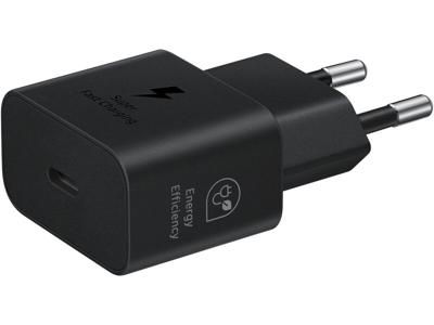 Samsung EP-T2510NBEGEU Samsung USB-C PD Wall Charger 25W Black Bulk