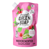 Wasverzachter patchouli & cranberry navulling 750 Milliliter