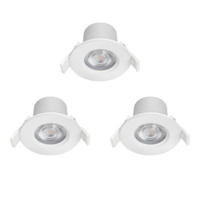 Philips Witte led inbouwspotDive set van 3 - 75592800