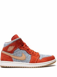 Jordan baskets montantes Air Jordan 1 Mid SE - Rouge