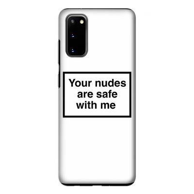Safe with me: Samsung Galaxy S20 Tough Case