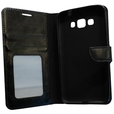 Galaxy Grand 3 hoesje zwart